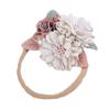 Toddler Pearl Flower Headdress Hair Ties Scrunchies Rubber Bands for Baby Girls' Ponytail Kids' Hair Accessories