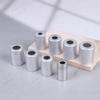 10 ks hliníkových objímek, tvarovek na potrubí, 16 mm, 20 mm, 24 mm, 26 mm, průměr otvoru. Krimpovací návleky na hadice autoklimatizace R12 R134A