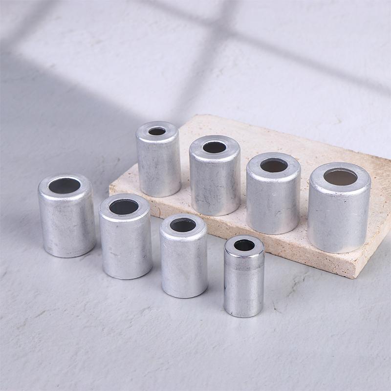 10 ks hliníkových objímek, tvarovek na potrubí, 16 mm, 20 mm, 24 mm, 26 mm, průměr otvoru. Krimpovací návleky na hadice autoklimatizace R12 R134A