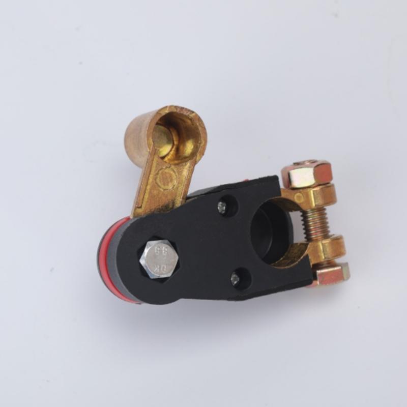 Vehicle Battery Disconnect Switches 12V 24V with Manual On Off Control, 16-19MM Terminal Side Post Cut Off Switches
