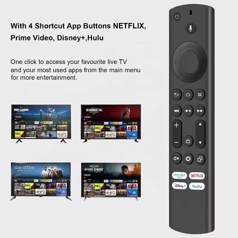 For Toshiba Insignia Fire Smart TV Remote Control NS-RCFNA-21 Replacement Universal Remote Control
