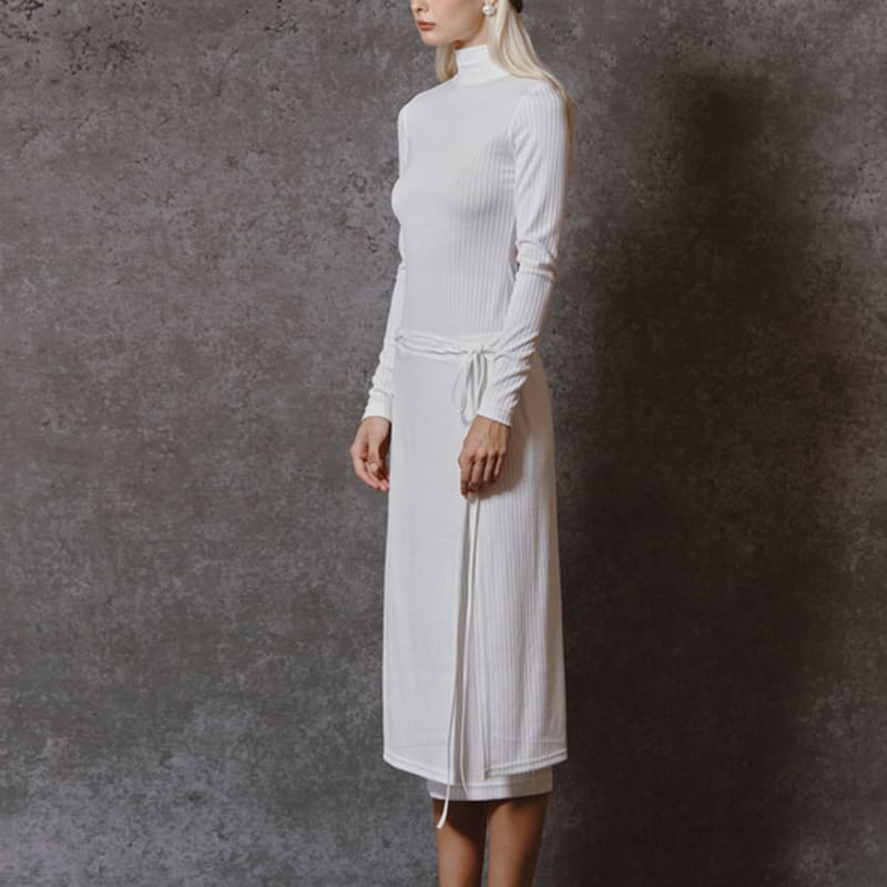 MEENDERI 2-WAY HAIRBAND - GREY