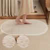 Cloud Plush High Quality Bathroom Rug Non Slip Rubber Back Fast Dry Bath Mat Soft Absorbent Toilet Door Floor Mat
