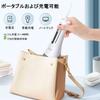 Portable Jet Cordless Oral Irrigator with 4 4 Replacement USB IPX7 PSI Adjustable 300ML Battery Long Battery and Interdental Perfect for Oral Care
