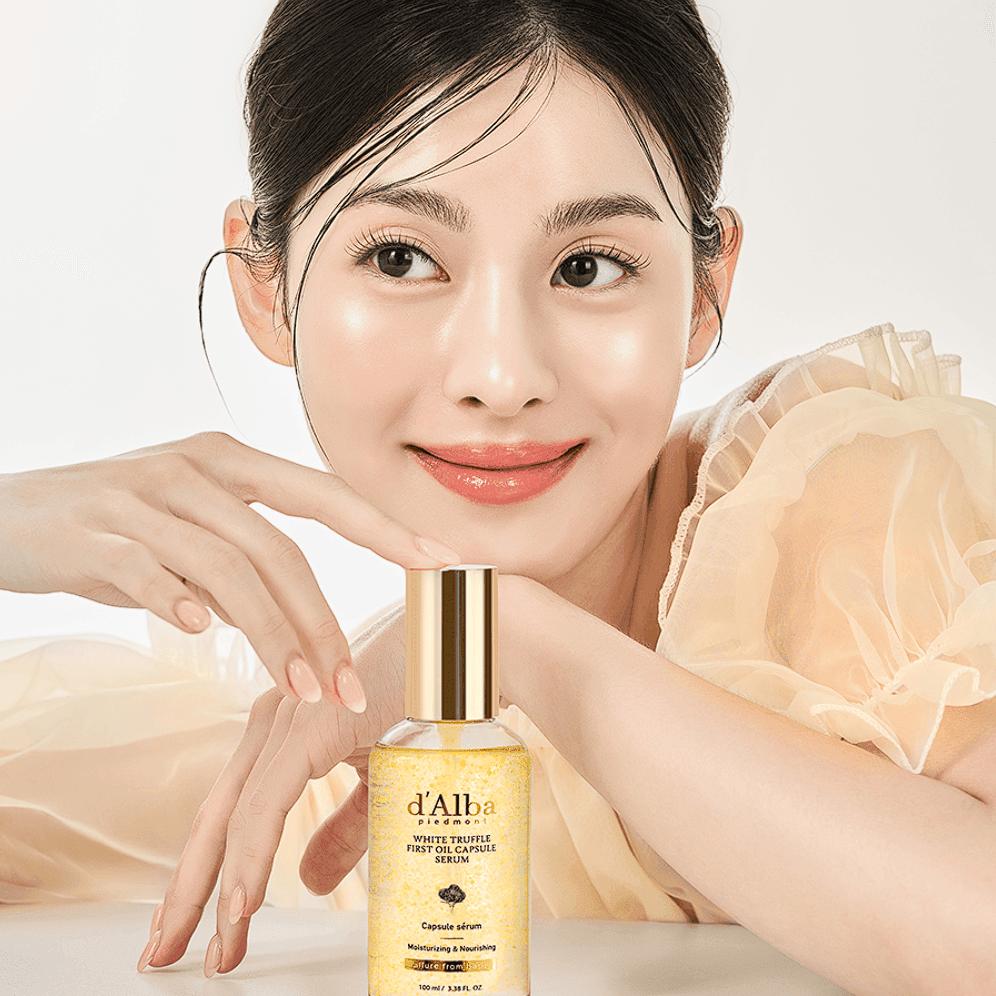 d'Alba White Truffle First Oil Capsule Serum 100ml