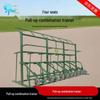 Outdoor Six-User Pull-Up & Fitness Station