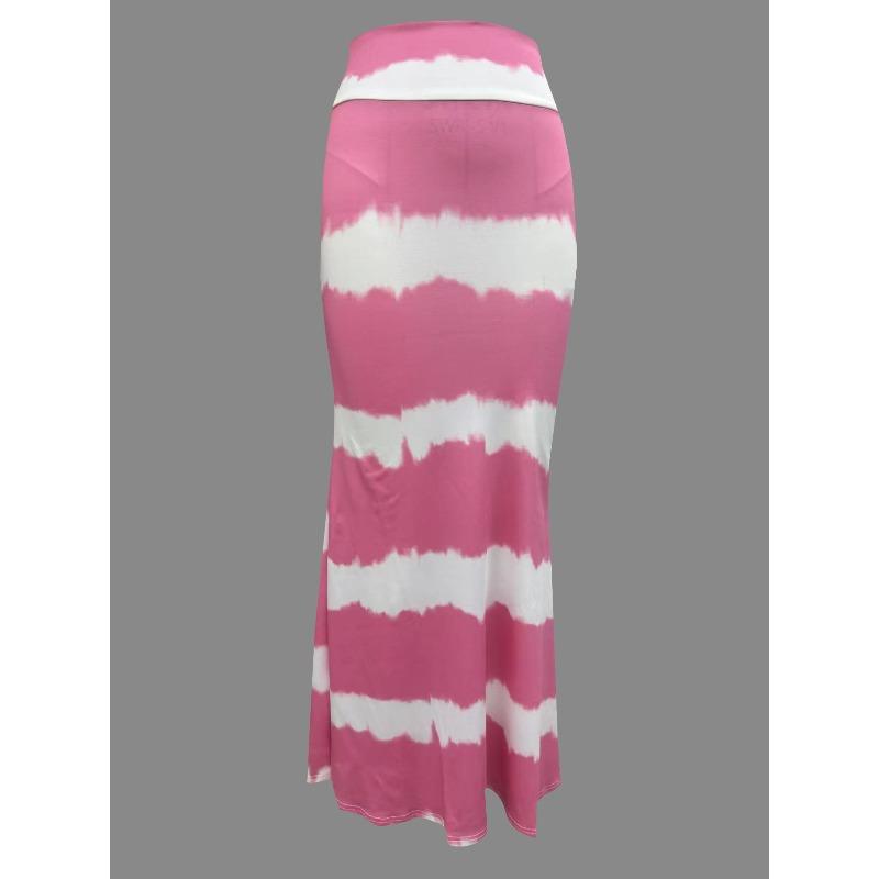 Bust skirt women s spring new wish high waist elastic hip skirt medium and long skirt S