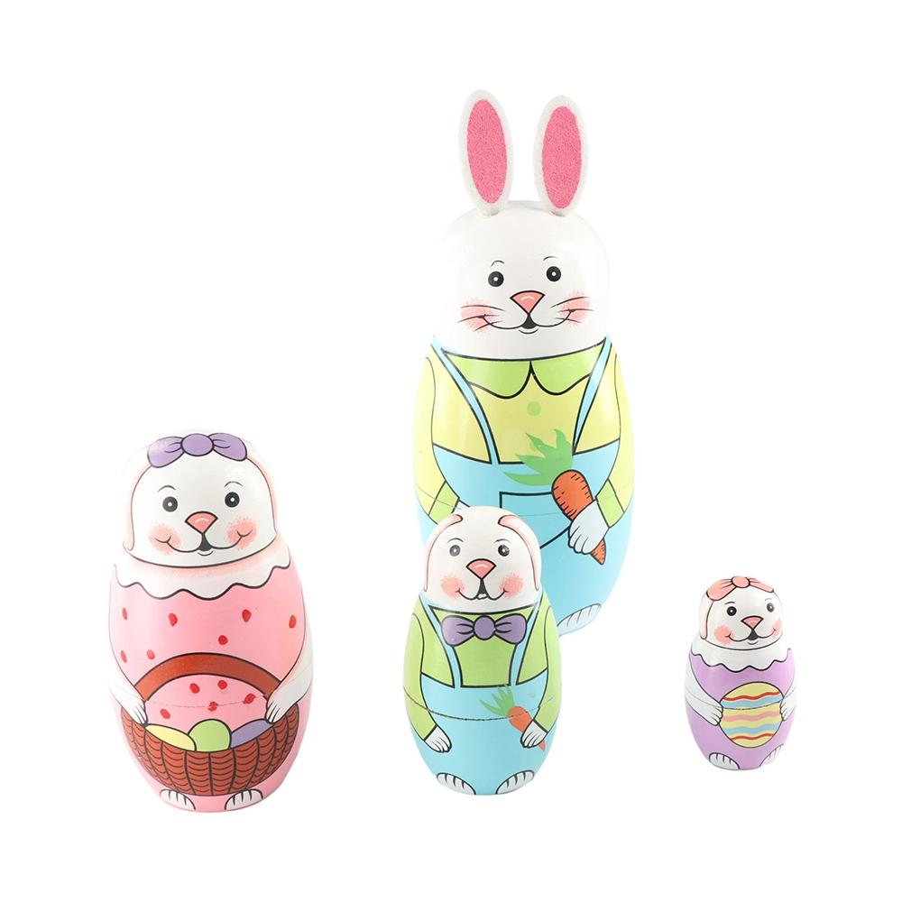 Craft Supplies Russian Nesting Stacking Dolls Dolls Toys Wooden Russian Nesting Doll Matryoshka