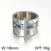Stylish Roman Letter Multi-Ring Jewelry In European and American Design