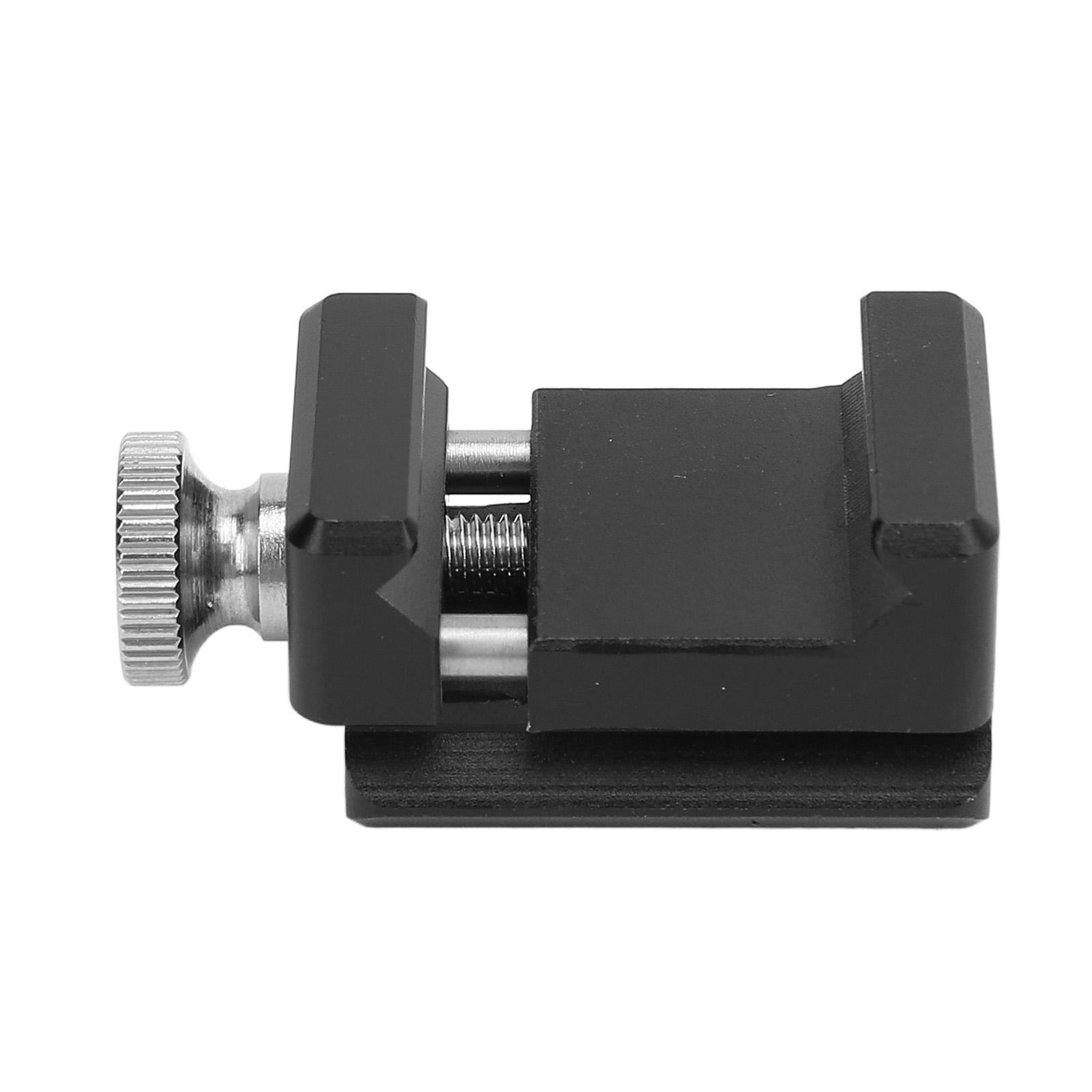 

Зажим для рельса НАТО с отверстием 14 дюймов 38 дюймов, регулируемый зажим для рельса НАТО из алюминиевого сплава для Ronin RSC 2