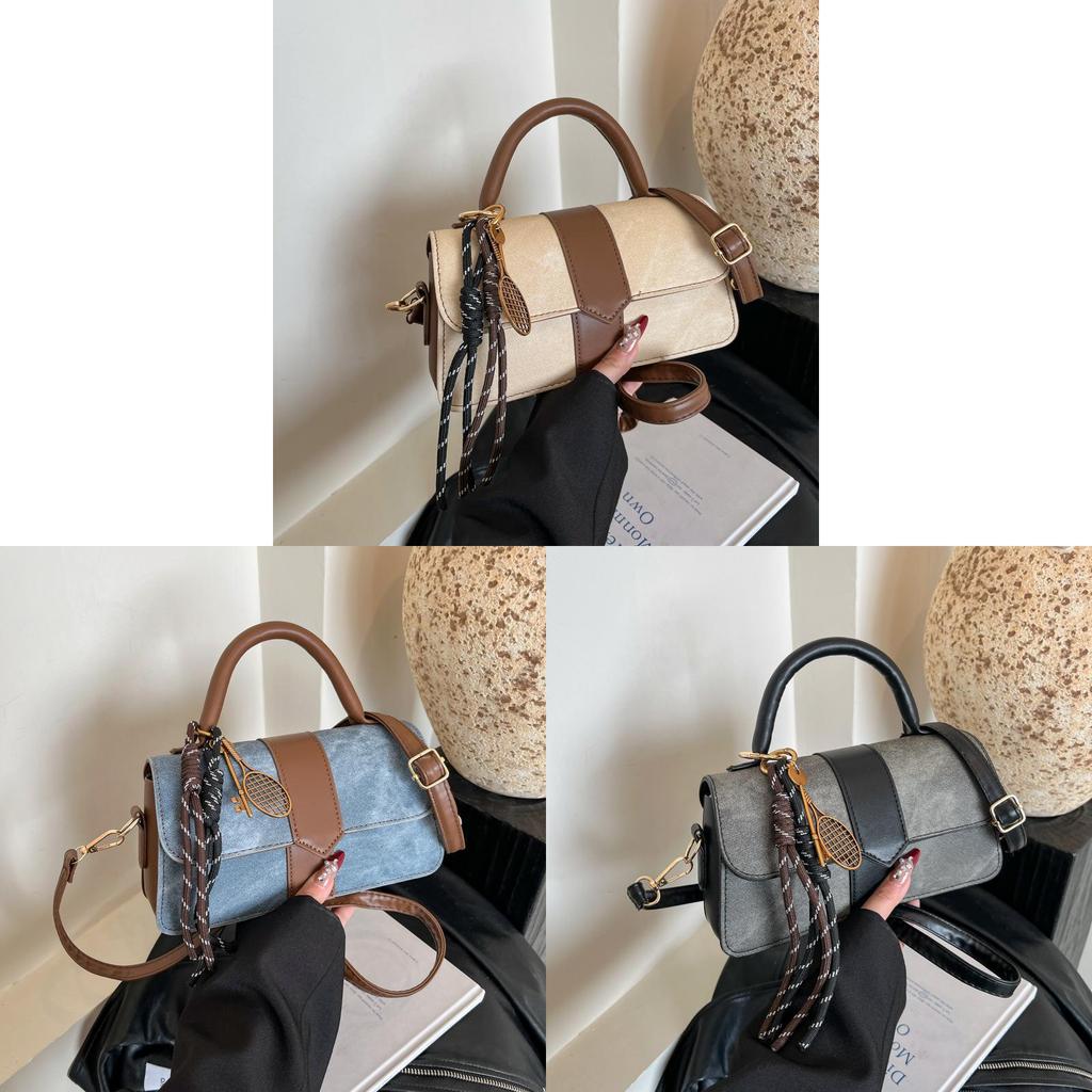 Streetwear Pu Small Crossbody Bag For Womens Daily Use With Inner Phone Pocket