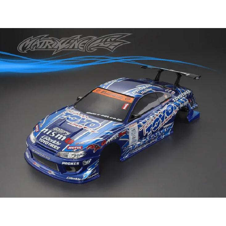 TY15 Silvs S15 GP completo 1/10 1:10 carro RC drift carroceria PC 195mm largura carroceria pintada com abajur carroceria drift RC hsp hpi trax Tamiya