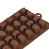 Stampo per Cioccolatini Carino Stampo in Silicone per Cottura Riutilizzabile per Cubetti di Ghiaccio Gelatina Budino CC-090