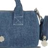 New COVERNAT Cotton Handbag Shoulder Bag Crossbody Bag Mini Women's Denim Blue CO2400TB83DE