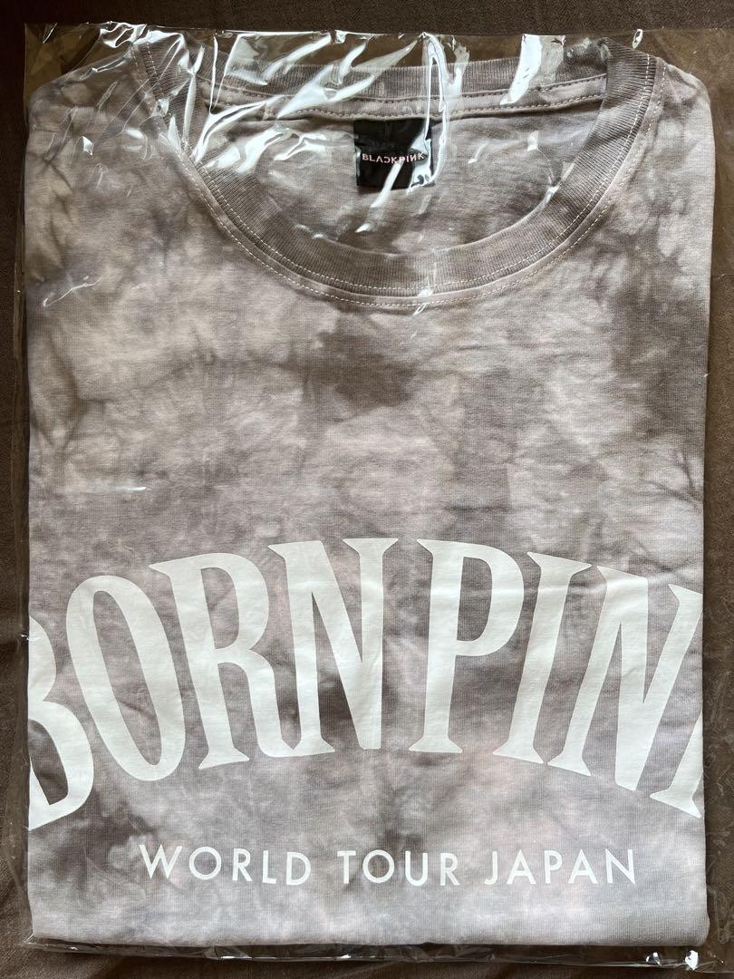 

[USED] BLACKPINK Live T-shirt (GRAY TIE DYE/S)