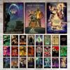 Ready Player One Retro Movie Tin Sign Poster Bar Home Decoration Metal Sign Plaque Decoration Wall Art Decor For Decorating