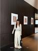 Thirteen Rows Kapok Early Spring Loose Drape Drawstring Slimming Casual Long Pants