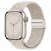 Geflochtenes Solo Loop-Armband aus Nylon für Apple Watch Band Ultra2 49 mm 9 8 7 41 mm Metall-Magnetarmband 45 mm 6 5 4 SE 44 mm verstellbarer elastischer iWatch-Gurt