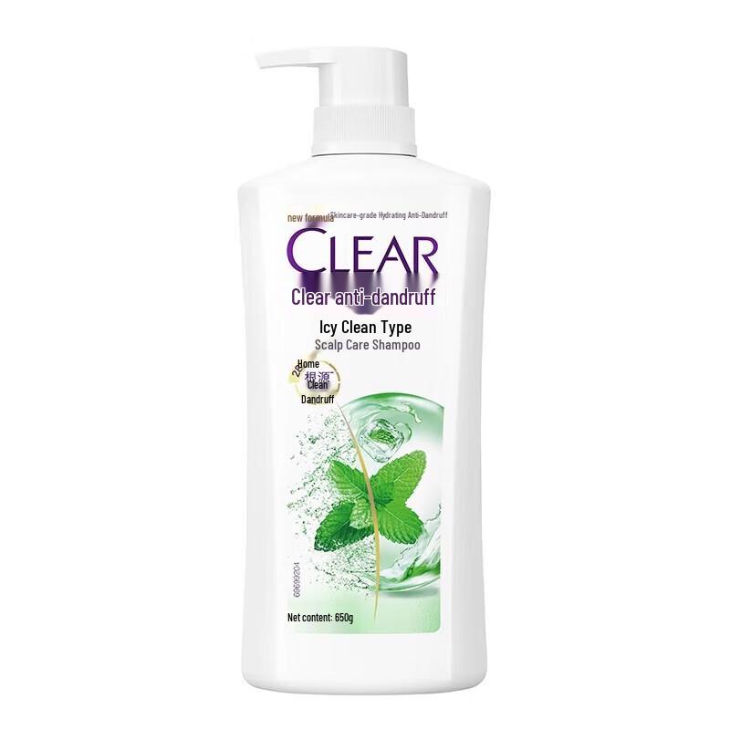 CLEAR Ice Fresh Anti-Dandruff Shampoo 650g