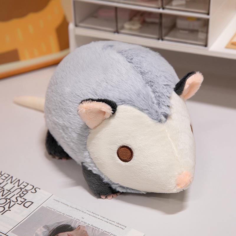 Adorable Cartoon Mouse Plush Toy - Children's Small Animal Doll Gift
