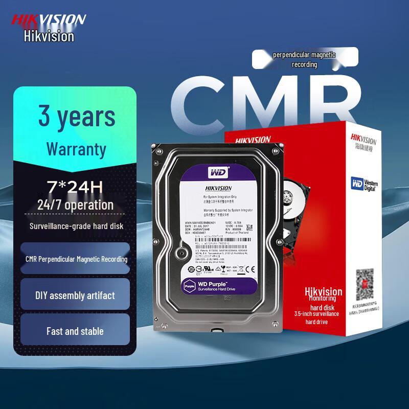 

HIKVISION Western Digital 6TB Security Surveillance Hard Drive