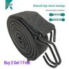 High Elasticity Motorcycle Tie-Down Straps for Cargo & Luggage - Thickened & Widened Bungee Cord