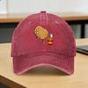 Pooping Potatoe Lässige Baseballkappe Sommer Trucker-Hut Sonnenschutz Laufen Hippie Hip Hop Hüte FeUnisex Unisex yk Lustige Baseballkappen