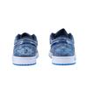 Jordan Air Jordan 1 Fluorescent Wave Chasing The Stars Slip Resistant Abrasion Resistant Low Top 553558-404(Team626-)