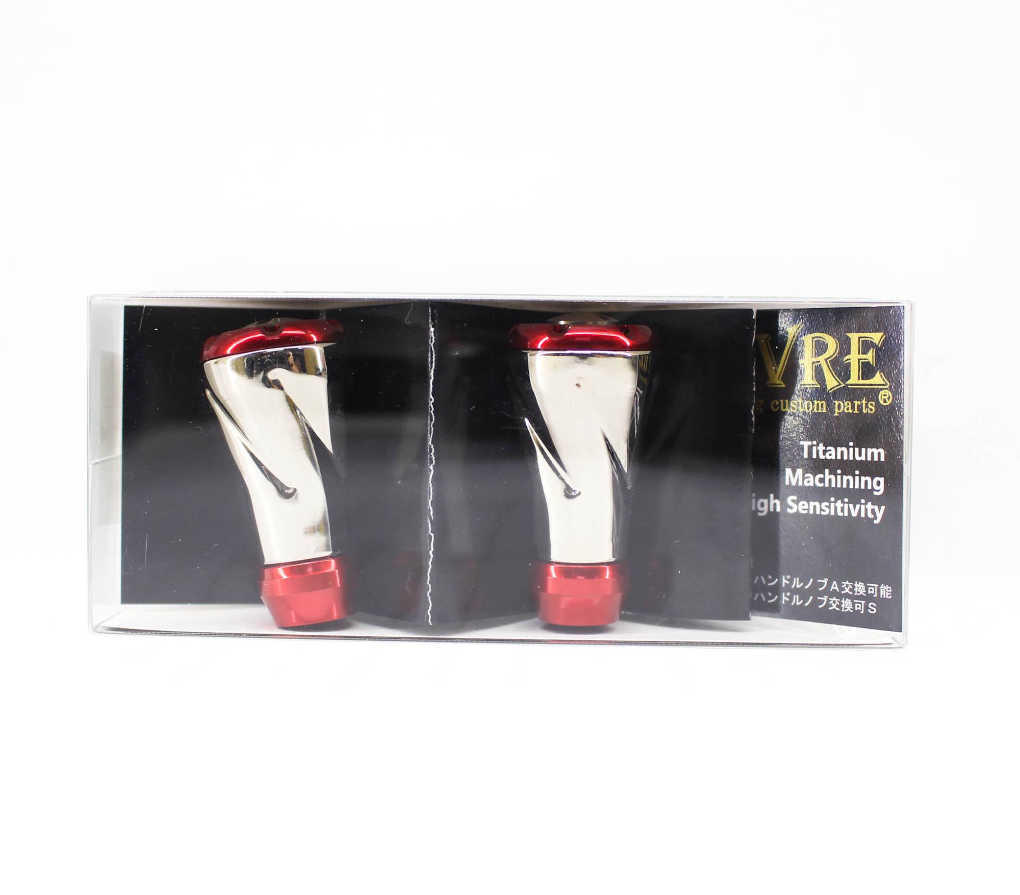 

Ручка Livre FSRE-2 Forte Shimano Daiwa (Серебристый + красный C)