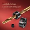 Tiangong Drill Bit Depth Setting Ring and Positioning Device for Woodworking