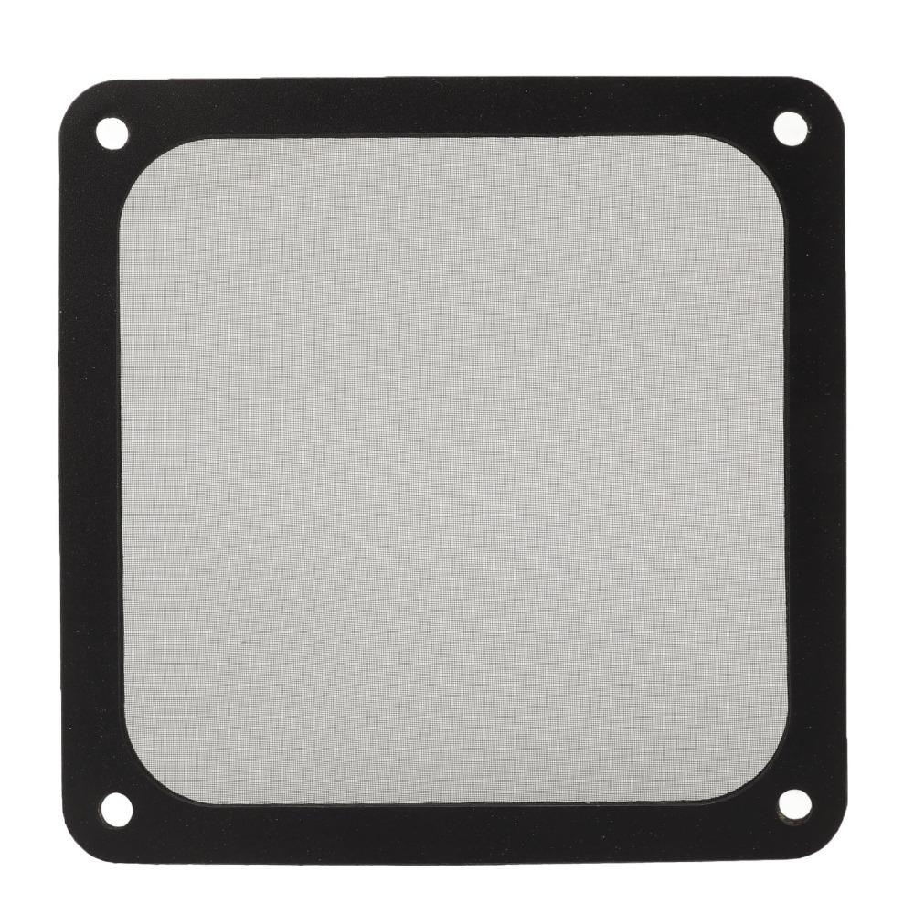 5PCS Nylon Mesh PC Fan Dust Filter Dust Proof Computer Case Filter  Computer Case 5PCS чёрный