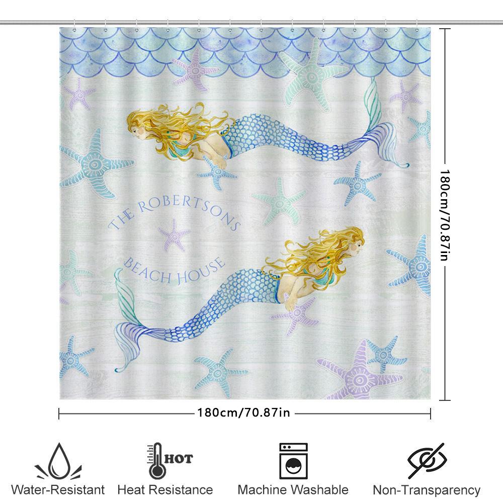 Green Eucalyptus Shower Curtain Bathroom Decor Greenery Leaves Printed Polyester Waterproof Washable Home Decoration