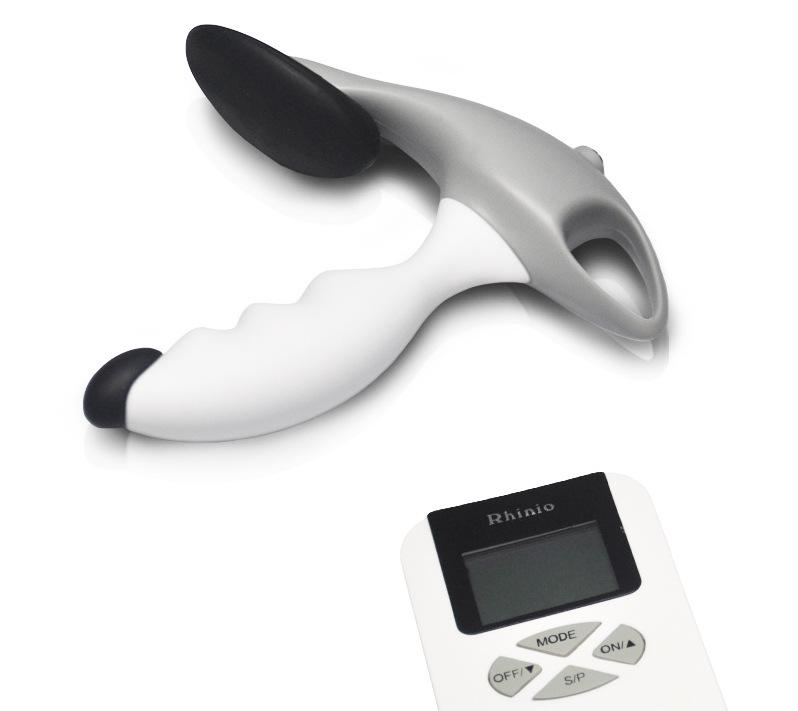 Męski masażer prostaty Takashima RMX-4 z polem magnetycznym silikonowy