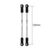 Injora Stainless Steel Builders Links With Rod Ends For 110 Rc Crawler Car