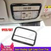 Carbon Fiber Inner Reading Light Lamp Cover Trim For Honda Civic 10th 2016 -2021