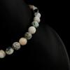 8mm Natural Tree Agate B Gemstone Round Beads Jewelry Handmade Beads Adjustable Necklace 17-21" For Birthday 8BN-23
