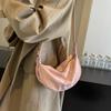 Trendy Pu Dumpling Bag For Women In Chic Summer Colors Perfect For Daily Use