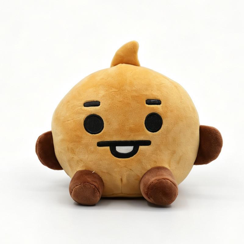Cute Animal Plush Toy With Hanging Decoration For Kids And Collectors