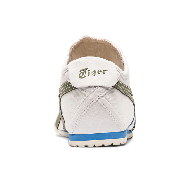 Onitsuka Tiger Mexico 66 Slip-On White Lichen Green Unisex Sneakers 1183A360-107