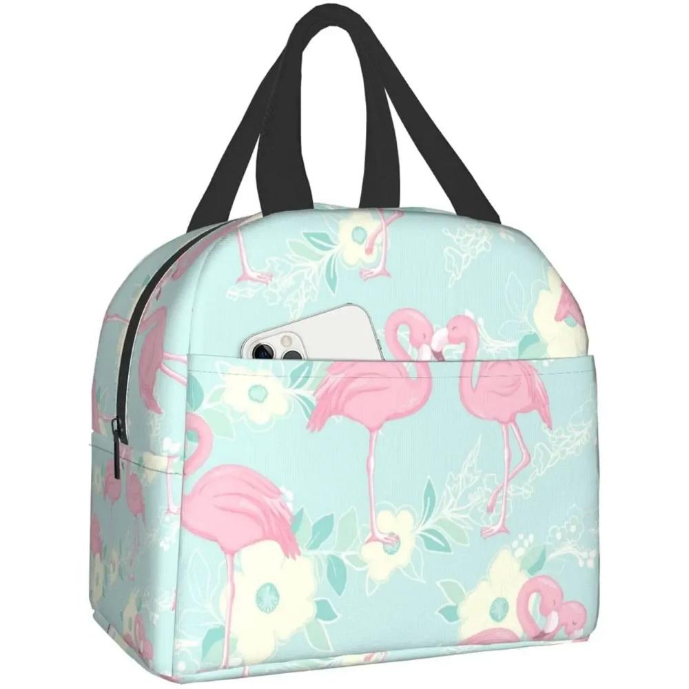 Fire Truck And Hero Boys Car Lunch Bag, Reuseable Lunch Box Durable Thermal Lunch Cooler Pack For Boys Men Women Girls Adults