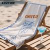 CHEERS! Martini Cocktail Oversized Microfiber Beach Towel Sand Proof Quick Dry, Absorbent for Swimming Pool Travel Camping