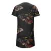 Women's Summer Dress T-Shirt  Dress Beach Short Sleeve Dress Casual Dress Knee Length Flowy Short Sleeve Loose Dress