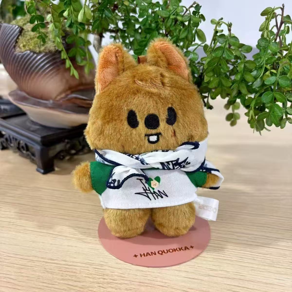 

Лялька Straykids SKZOO плюшева іграшка Kpop іграшка SKZ Хьонджин Банчан Ліноу Хан Фелікс Синмін Ай.Ен Чанбін hanguokka