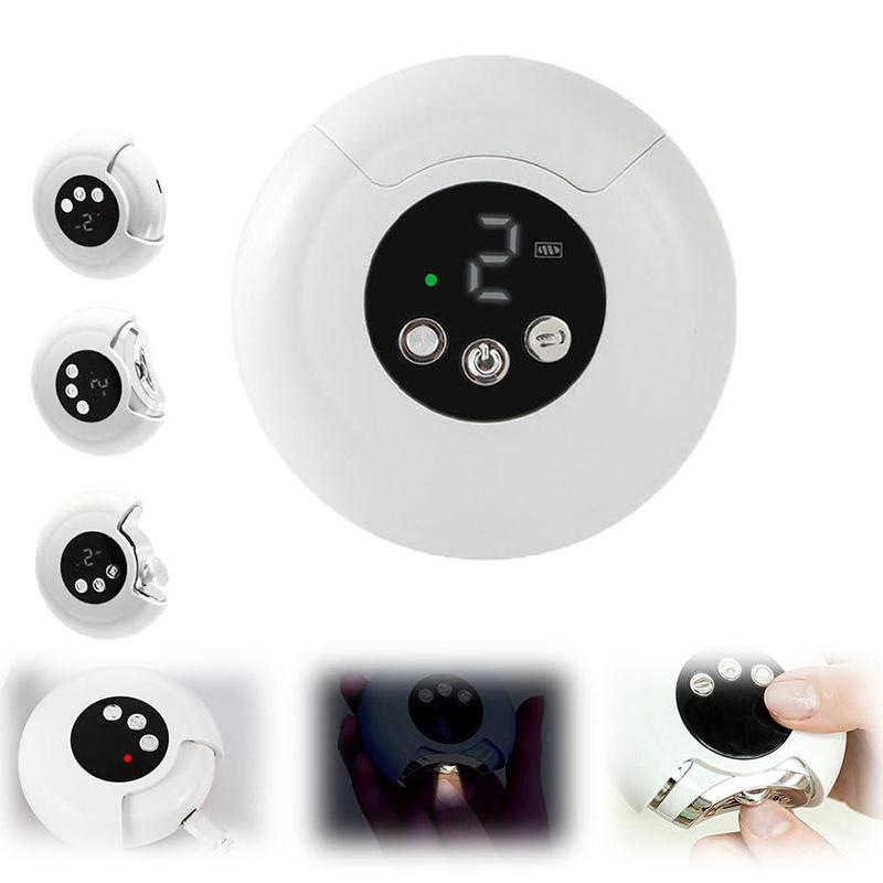 

Электрическая полировка 2 в 1 Автоматические кусачки для ногтей для пальцев рук и ног Взрослые USB перезаряжаемый электрический набор пилок для ногтей 3 скорости as the picture