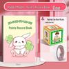 Children's Cute Reading Reward Stamp Book: Cartoon Points Card for Wish Redemption