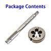 8V1-32 Tap 8V1-32 Die High Speed Steel Straight Groove Tap & Die