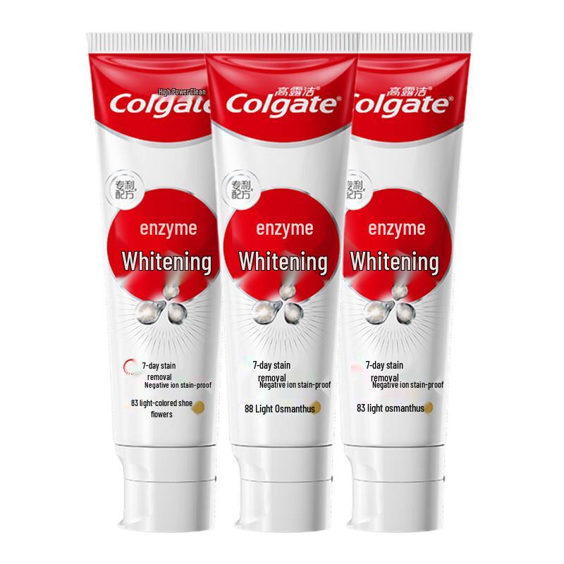

Отбеливающая зубная паста Colgate Light с ароматом османтуса, 3 x 120 г