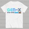 Retro Gen-X Cotton Summer Casual Cool Loose T-Shirt