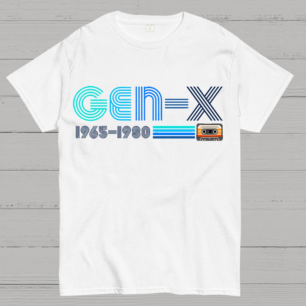 Retro Gen-X Cotton Summer Casual Cool Loose T-Shirt