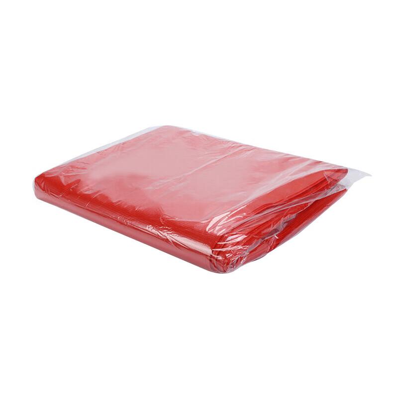 Yimeide YM866 Large Red Flat-Top Garbage Bags (50 Count)